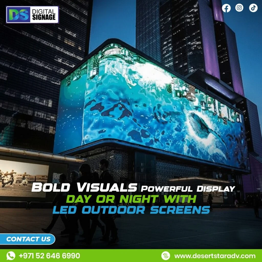 Indoor & Outdoor LED Screen Solutions in Dubai for Modern Advertising