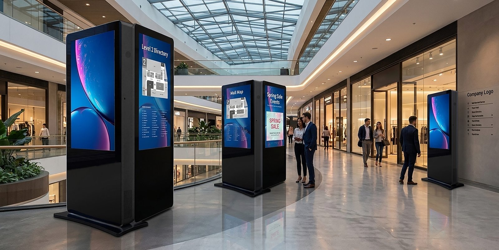 Double-side self stand_