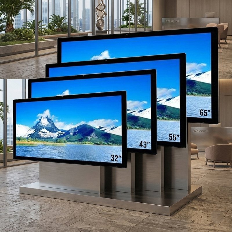 Wall mounted LCD Display Wall mounted LCD Display