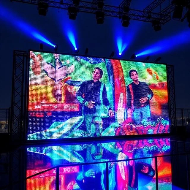 Outdoor LED Billboard Cost Dubai UAE