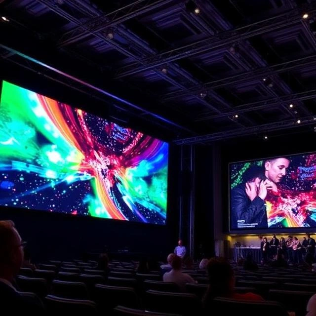 LED Screen Installation Dubai Commercial