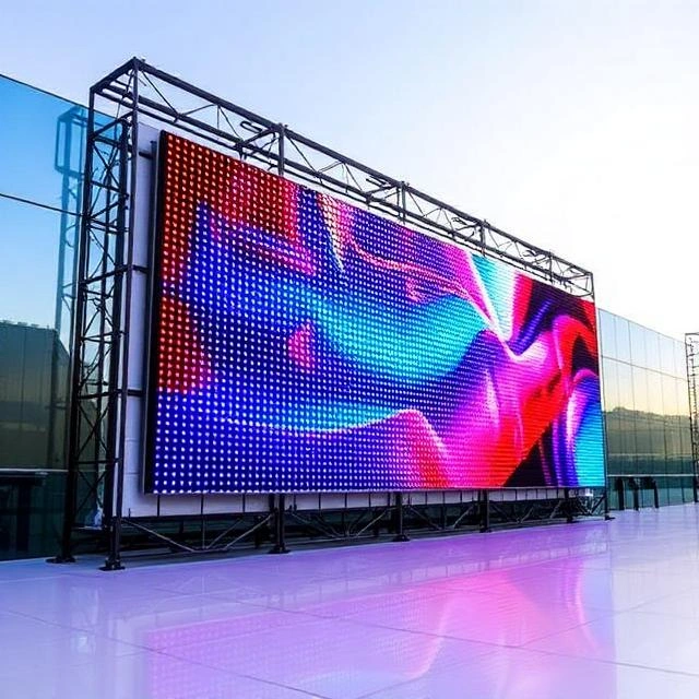 LED Screen Rental Dubai Event Display
