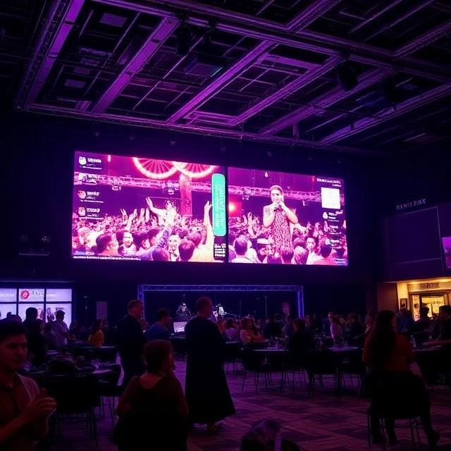 LED Screen Cost Dubai Indoor Video Wall