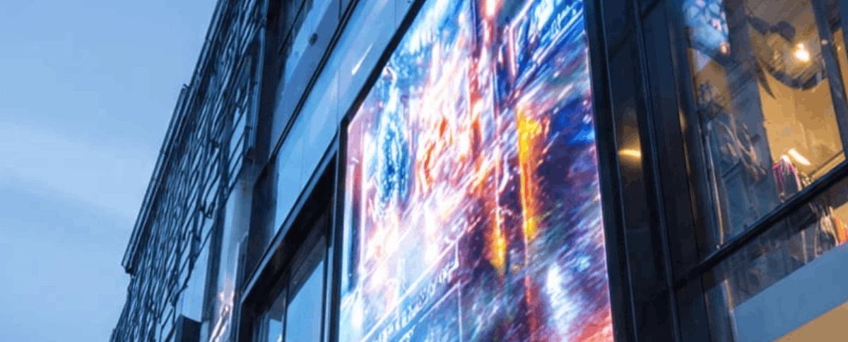 How LED Video Walls Increase Foot Traffic for Retail Stores