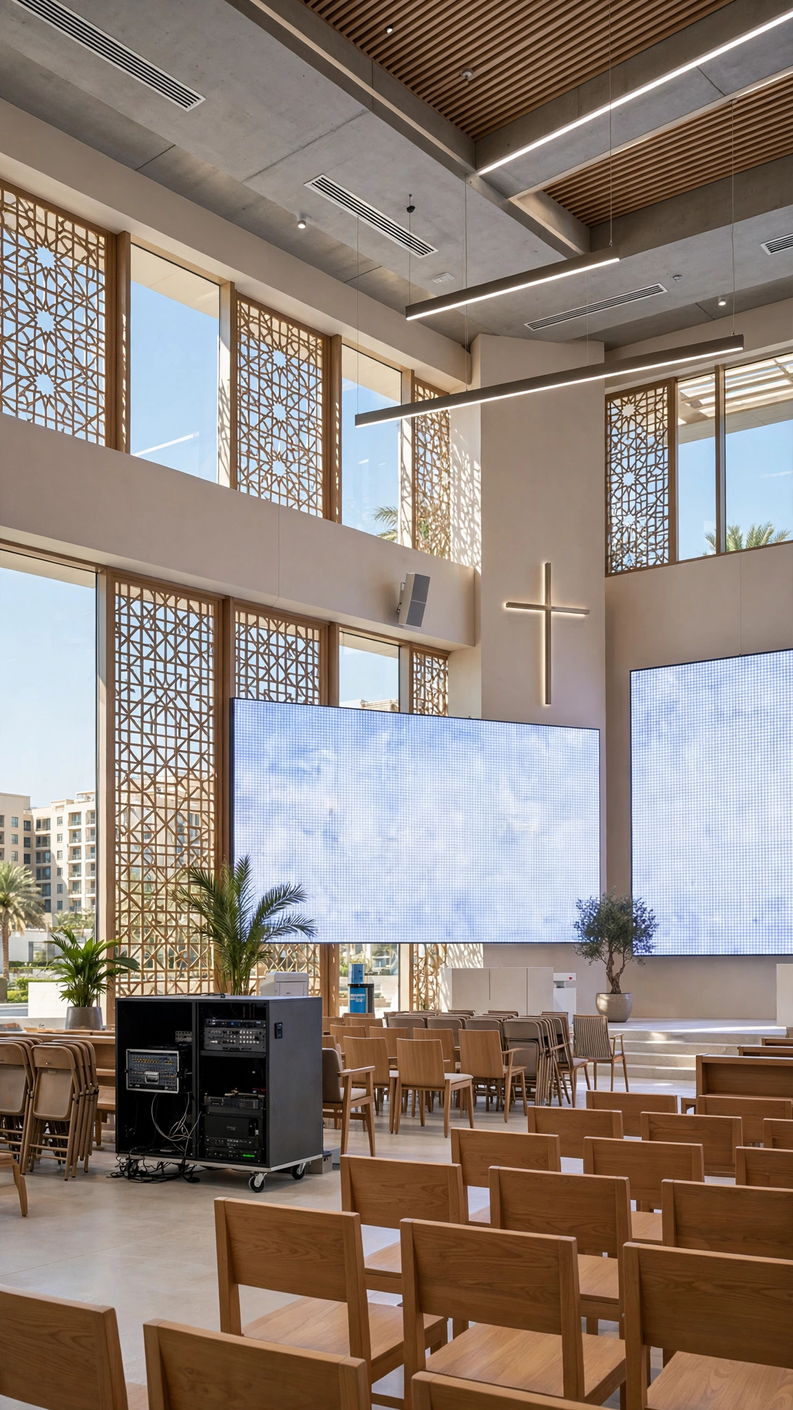 Why Churches Are Switching to LED Display Screens for Worship Services