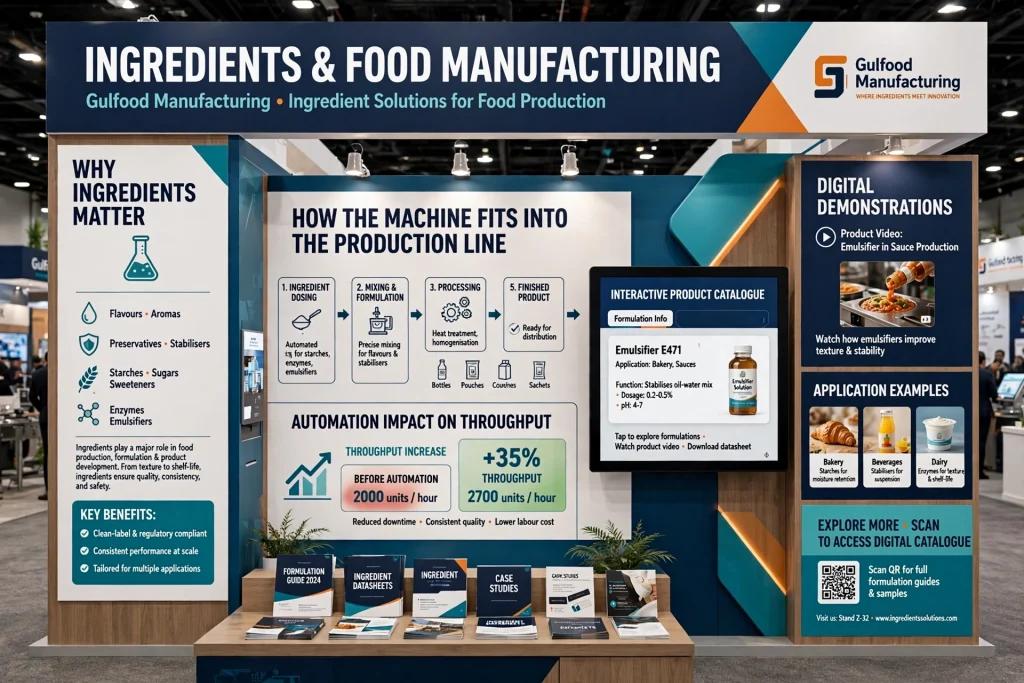Gulfood Manufacturing exhibition in Dubai