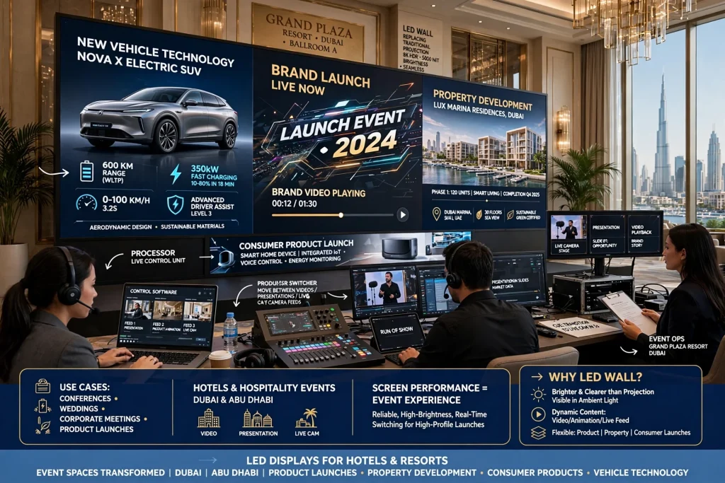 NovaStar Controllers Explained for Event Displays